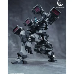 EDDAS – 1/100 NGMPM02 NOMES HEAVY FIREPOWER VER.