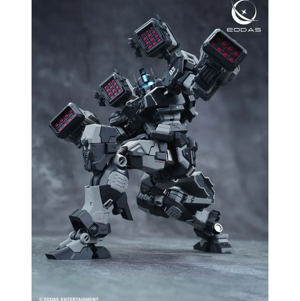 EDDAS – 1/100 NGMPM02 NOMES HEAVY FIREPOWER VER.