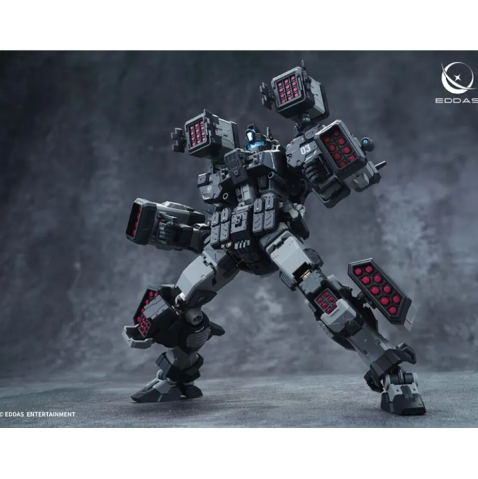 EDDAS – 1/100 NGMPM02 NOMES HEAVY FIREPOWER VER.