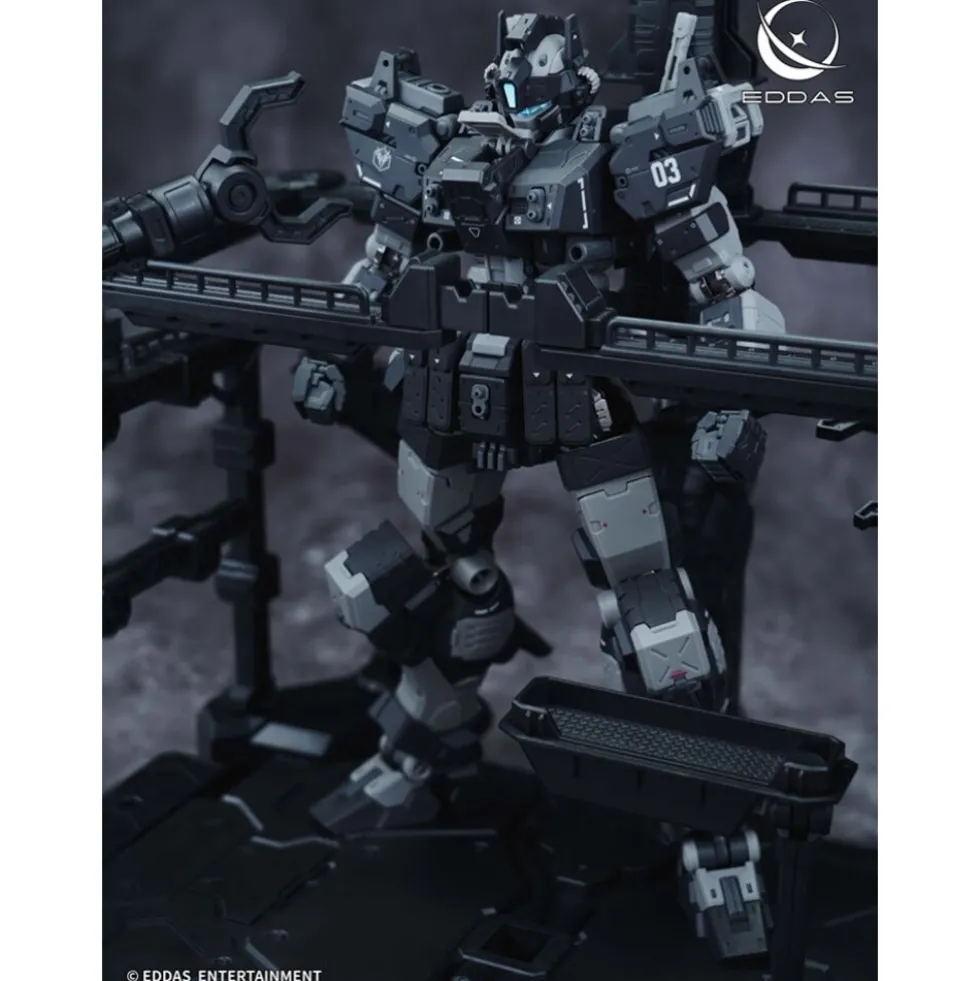 EDDAS – 1/100 NGMPM02 NOMES HEAVY FIREPOWER VER.