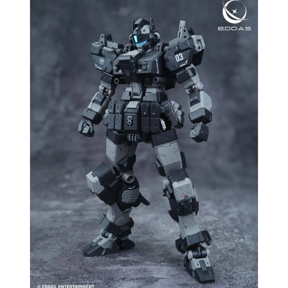 EDDAS – 1/100 NGMPM02 NOMES HEAVY FIREPOWER VER.