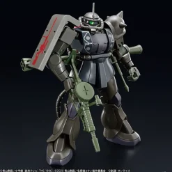ENTRY GRADE CONAN EDOGAWA (CHAR’S ZAKU II COLOR) ＆ ZAKU II (SHUICHI AKAI COLOR)