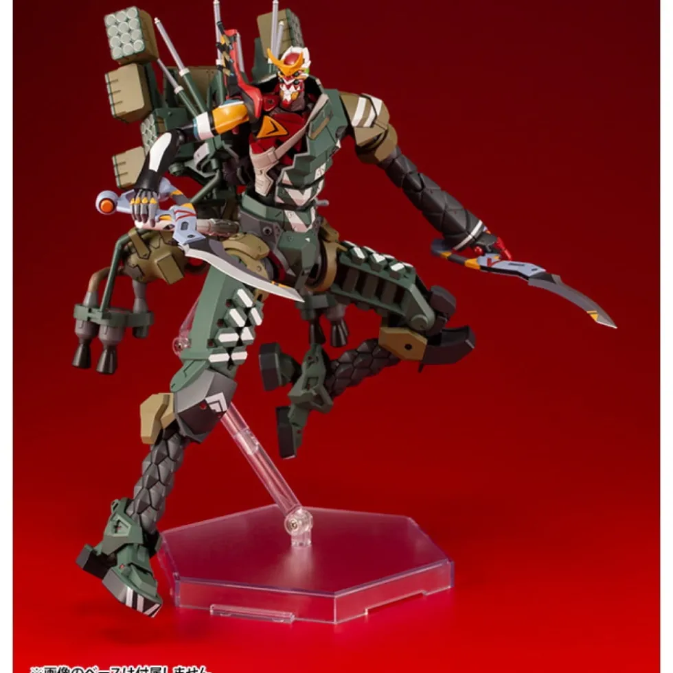 EVANGELION PRODUCTION MODEL-NEW 02 α(JA-02 BODY ASSEMBLY CANNIBALIZED)