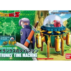 FIGURE-RISE DBZ MECHANICS TRUNKS TIME MACHINE