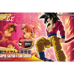 FIGURE-RISE DBZ SON GOKU SSJ4