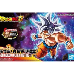 FIGURE-RISE DBZ SON GOKU (ULTRA INSTINCT)