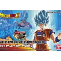 FIGURE-RISE DBZ SUPER SAIYAN GOD SON GOKU