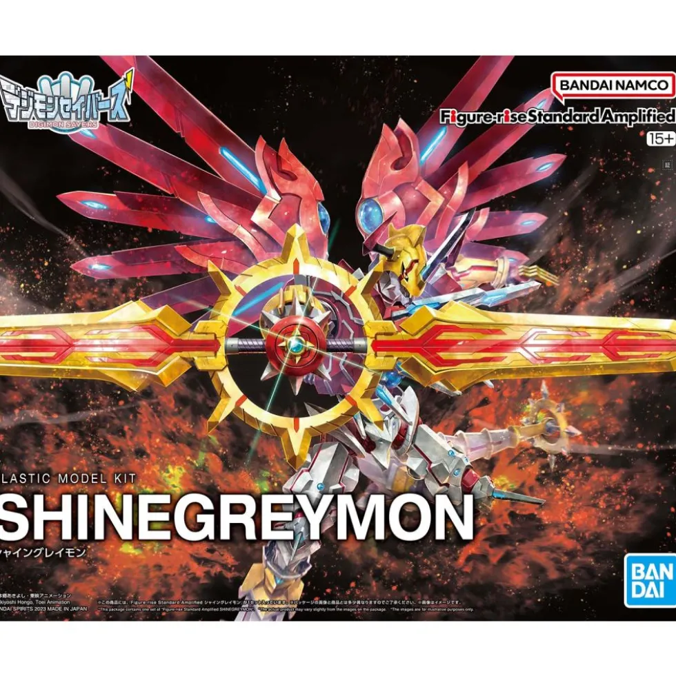 FIGURE-RISE STANDARD AMPLIFIED SHINEGREYMON
