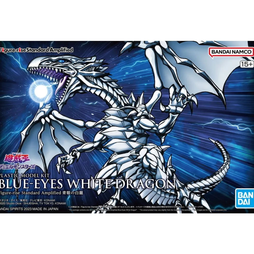 FIGURE-RISE STANDARD BLUE EYES WHITE DRAGON