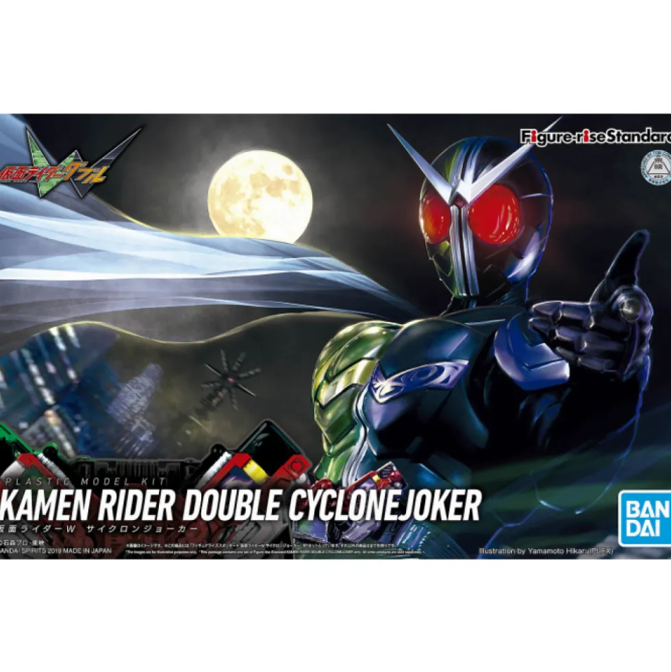 FIGURE-RISE STANDARD KAMEN RIDER DOUBLE CYCLONE JOKER