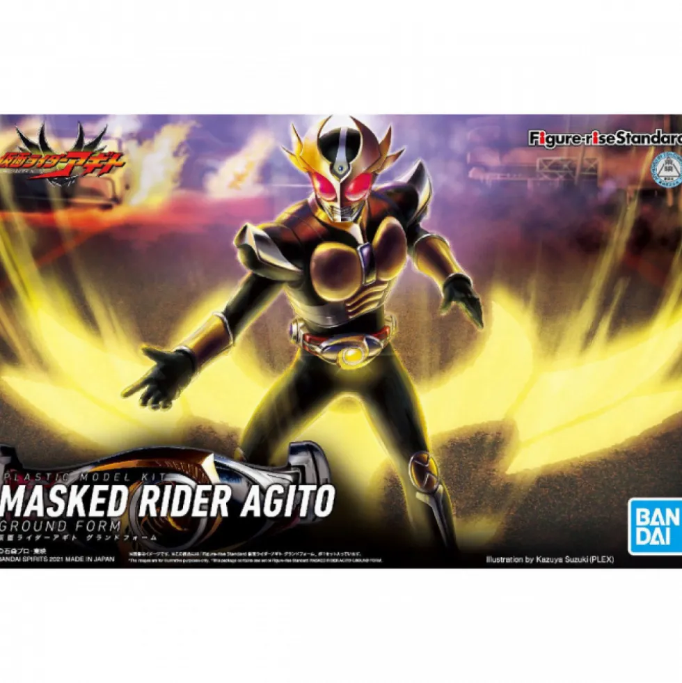 FIGURE-RISE STANDARD MASKED RIDER AGITO GROUND FORM