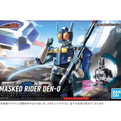 FIGURE-RISE STANDARD MASKED RIDER DEN-0 ROD FORM & PLAT FORM