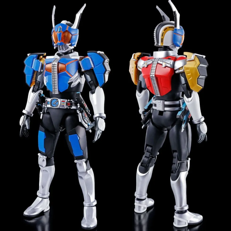 FIGURE-RISE STANDARD MASKED RIDER DEN-0 ROD FORM & PLAT FORM