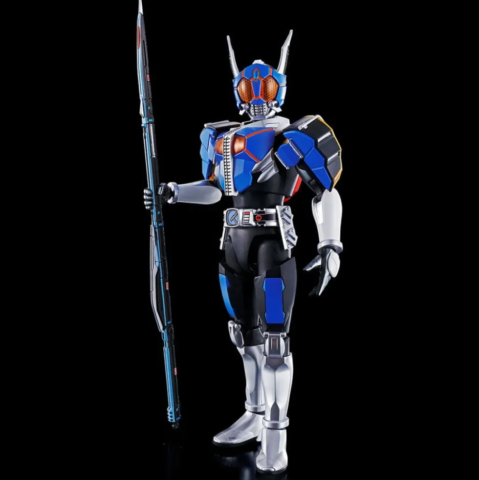 FIGURE-RISE STANDARD MASKED RIDER DEN-0 ROD FORM & PLAT FORM