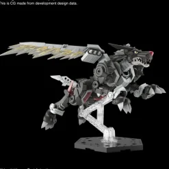 FIGURE-RISE STANDARD METAL GARURUMON BLACK VER. (AMPLIFIED) (LIMITED)
