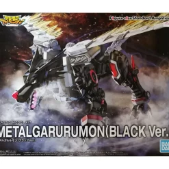 FIGURE-RISE STANDARD METAL GARURUMON BLACK VER. (AMPLIFIED) (LIMITED)