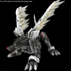 FIGURE-RISE STANDARD METAL GARURUMON BLACK VER. (AMPLIFIED) (LIMITED)