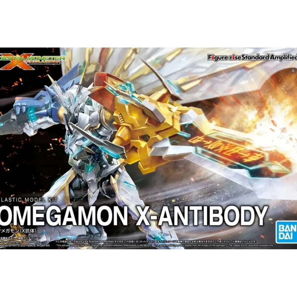 FIGURE-RISE STANDARD OMEGAMON (X ANTIBODY) (AMPLIFIED)