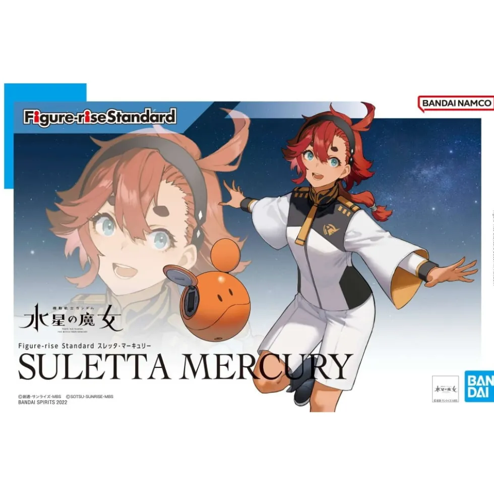 FIGURE-RISE STANDARD SULETTA MERCURY