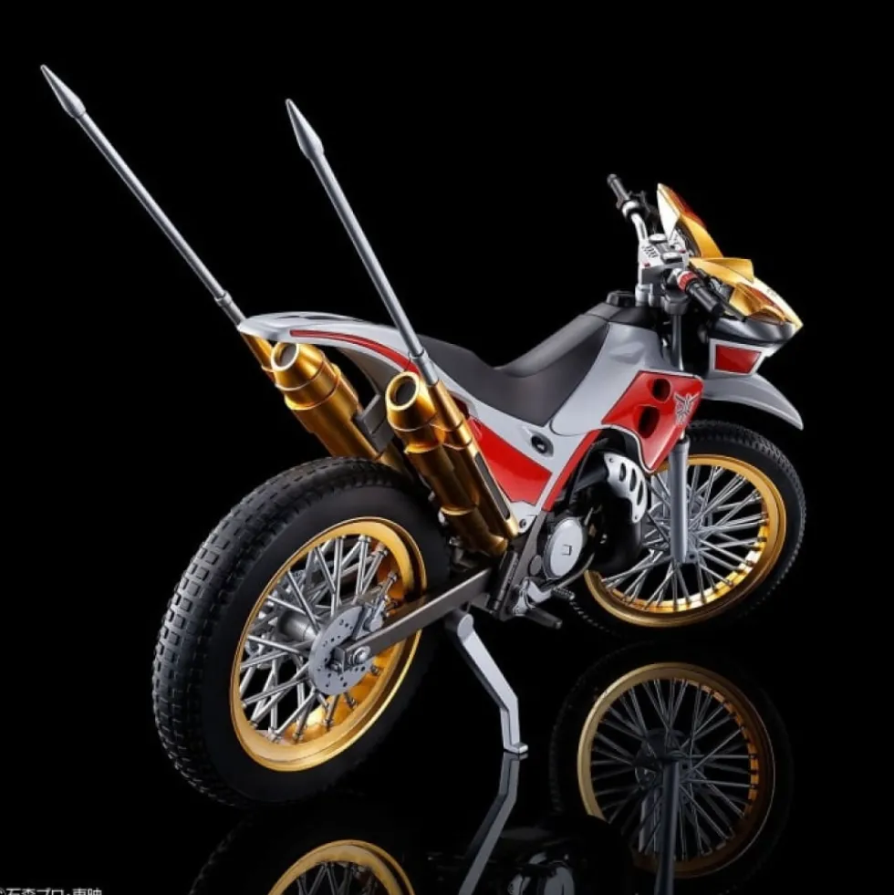 FIGURE-RISE STANDARD TRI-CHASER 2000