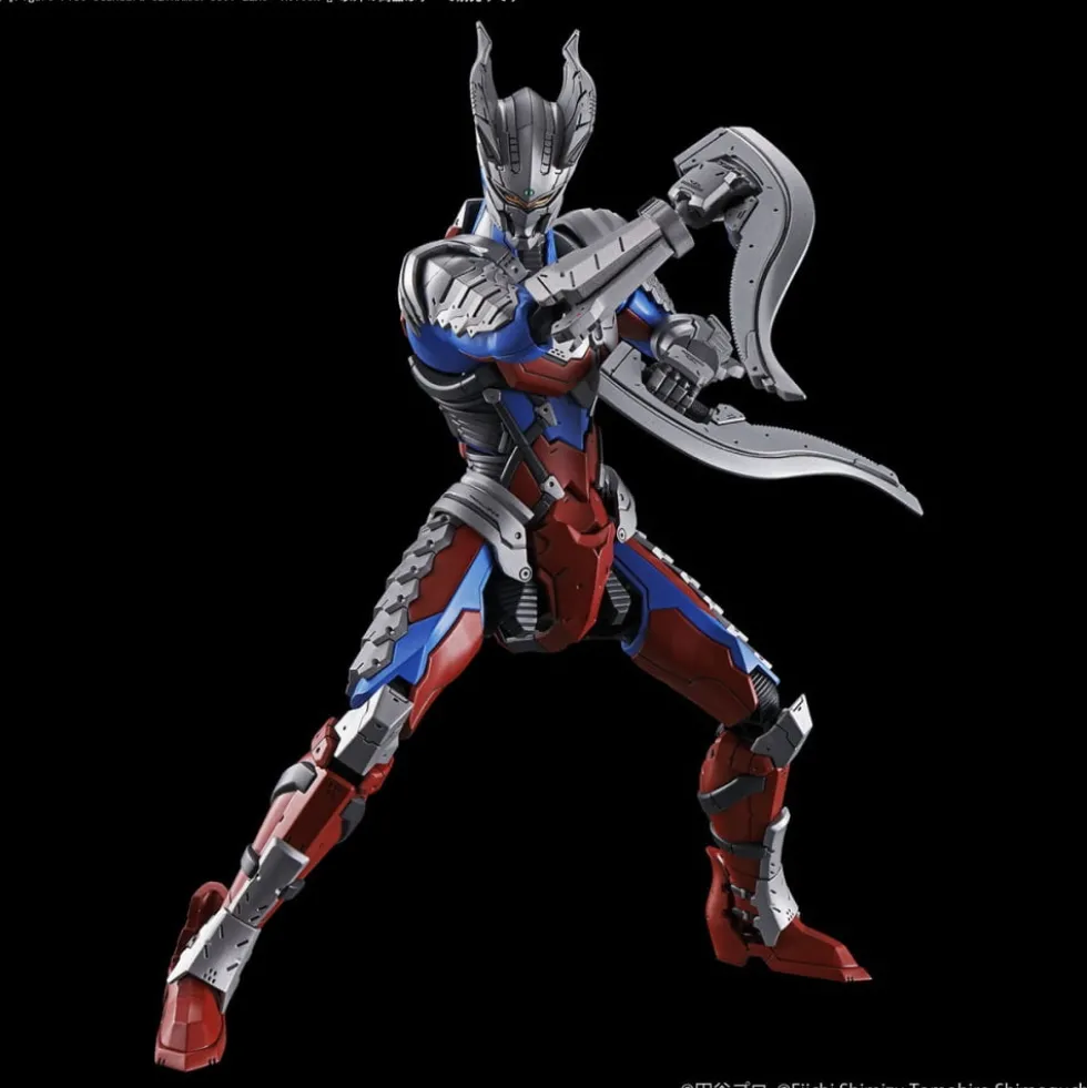 FIGURE-RISE STANDARD ULTRAMAN SUIT ZERO -ACTION-