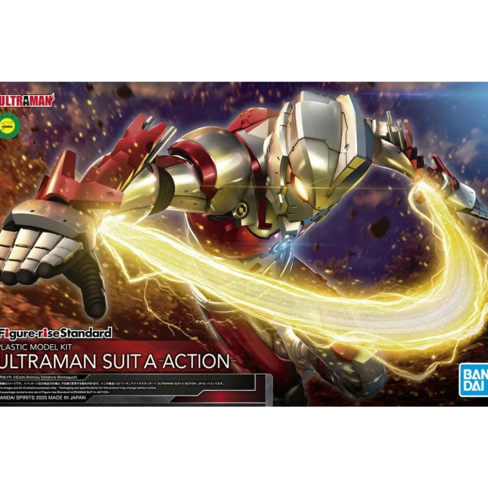FIGURE-RISE STANDARD ULTRAMAN SUIT A -ACTION-