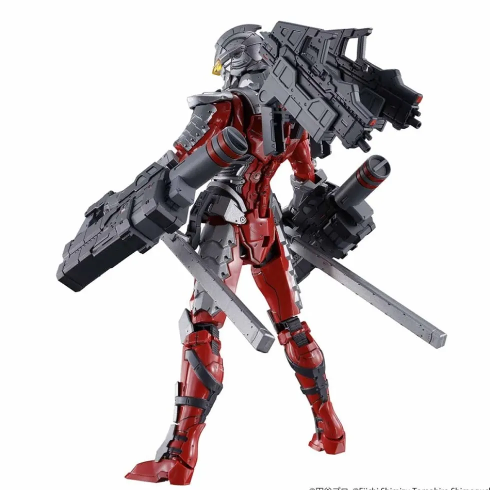 FIGURE-RISE STANDARD ULTRAMAN SUIT VER7.3 FULLY ARMED