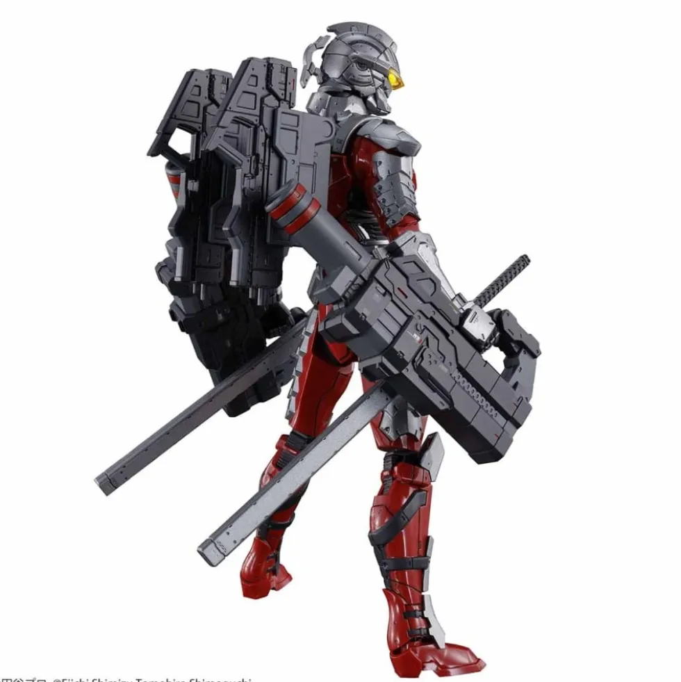 FIGURE-RISE STANDARD ULTRAMAN SUIT VER7.3 FULLY ARMED