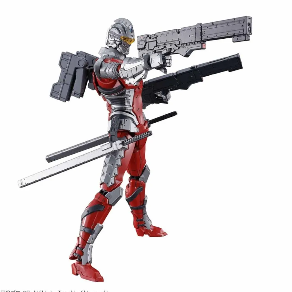 FIGURE-RISE STANDARD ULTRAMAN SUIT VER7.3 FULLY ARMED