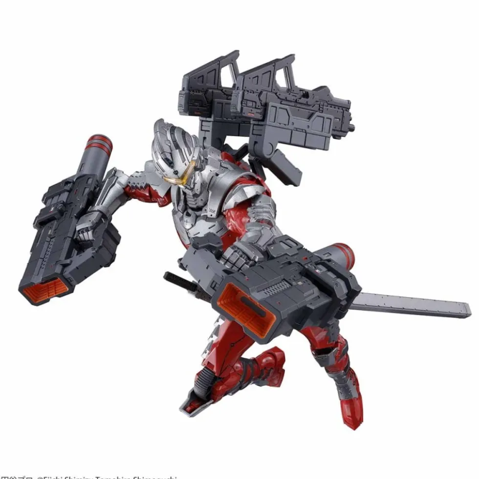 FIGURE-RISE STANDARD ULTRAMAN SUIT VER7.3 FULLY ARMED
