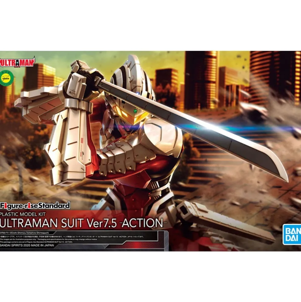 FIGURE-RISE STANDARD ULTRAMAN SUIT VER7.5 -ACTION-