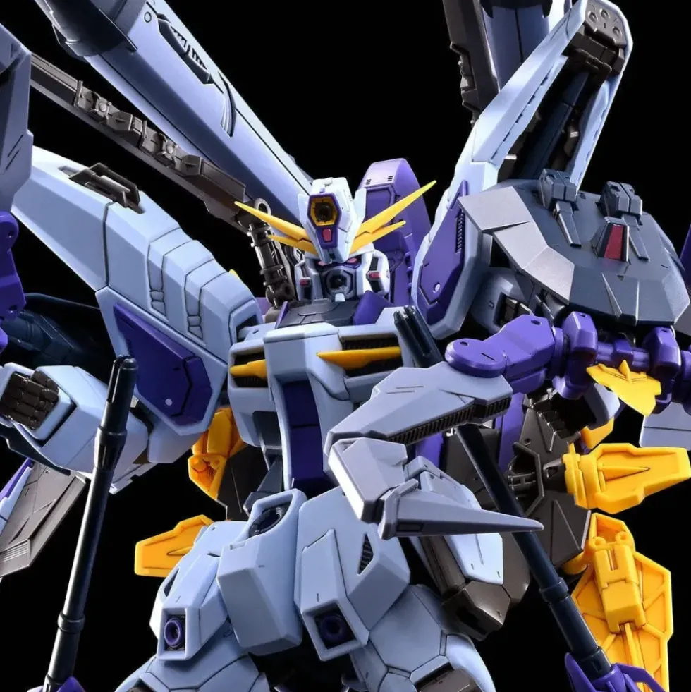 FM 1/100 BOOST RAIDER GUNDAM