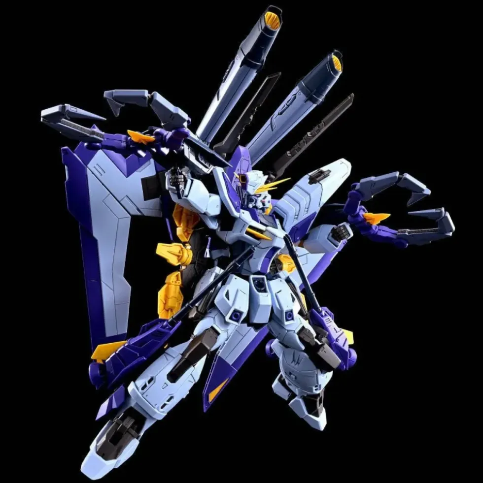 FM 1/100 BOOST RAIDER GUNDAM