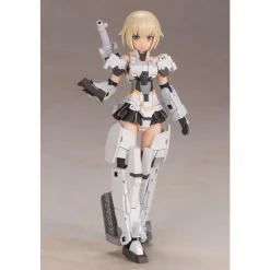 FRAME ARMS GIRL : GOURAI KAI (WHITE) VER.2