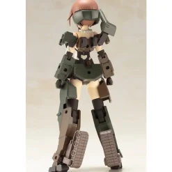 FRAME ARMS GIRL : GOURAI TYPE 10 VER. (WITH LITTLEARMORY)