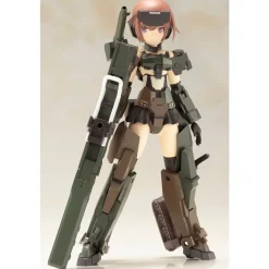 FRAME ARMS GIRL : GOURAI TYPE 10 VER. (WITH LITTLEARMORY)