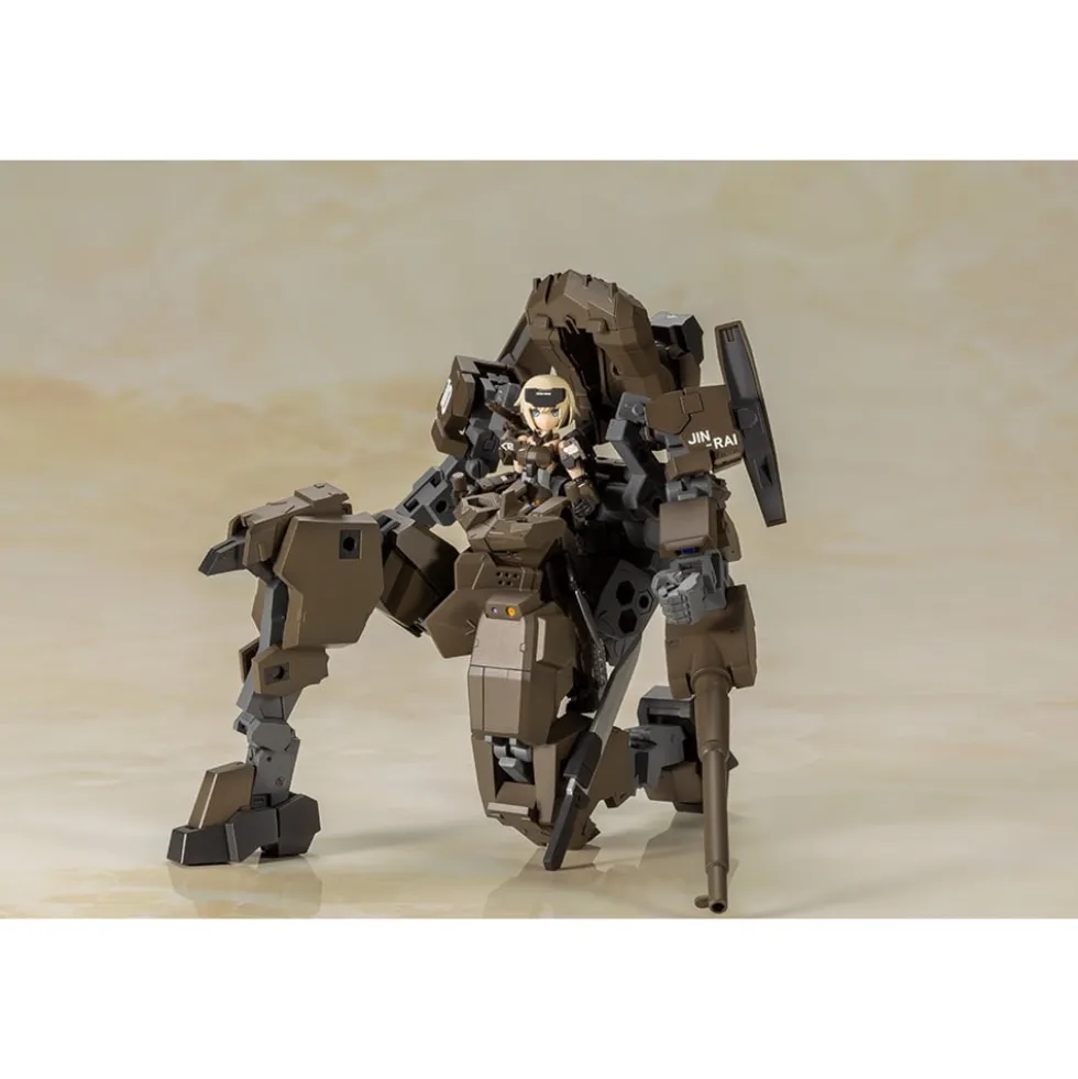FRAME ARMS GIRL HANDSCALE GOURAI with JINRAI ARMOR