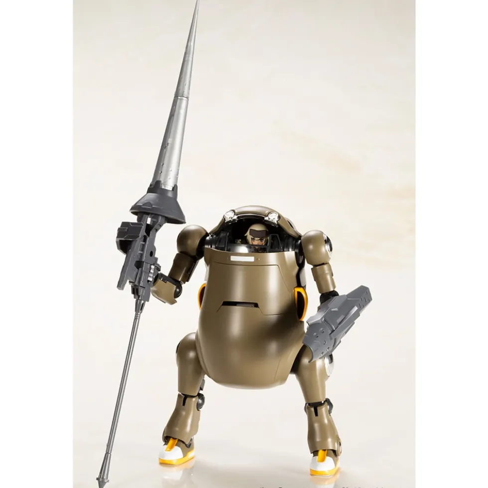 FRAME ARMS GIRL HAND SCALE GOURAI WITH MECHATRO WEGO BROWN