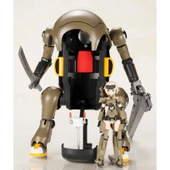 FRAME ARMS GIRL HAND SCALE GOURAI WITH MECHATRO WEGO BROWN