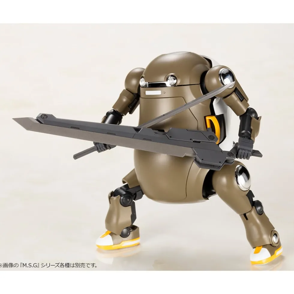 FRAME ARMS GIRL HAND SCALE GOURAI WITH MECHATRO WEGO BROWN