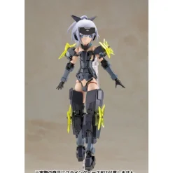 FRAME ARMS GIRL : JINRAI INDIGO VER.