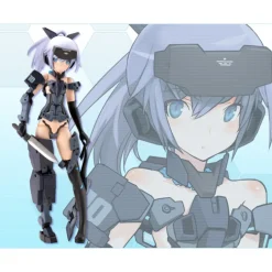 FRAME ARMS GIRL : JINRAI INDIGO VER.