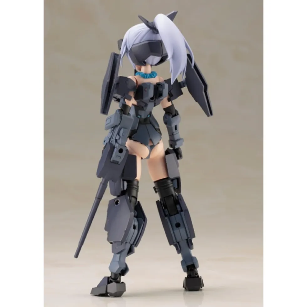FRAME ARMS GIRL : JINRAI INDIGO VER.
