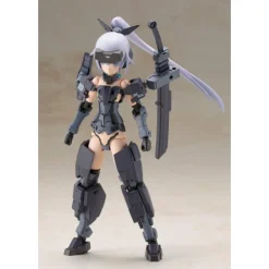 FRAME ARMS GIRL : JINRAI INDIGO VER.