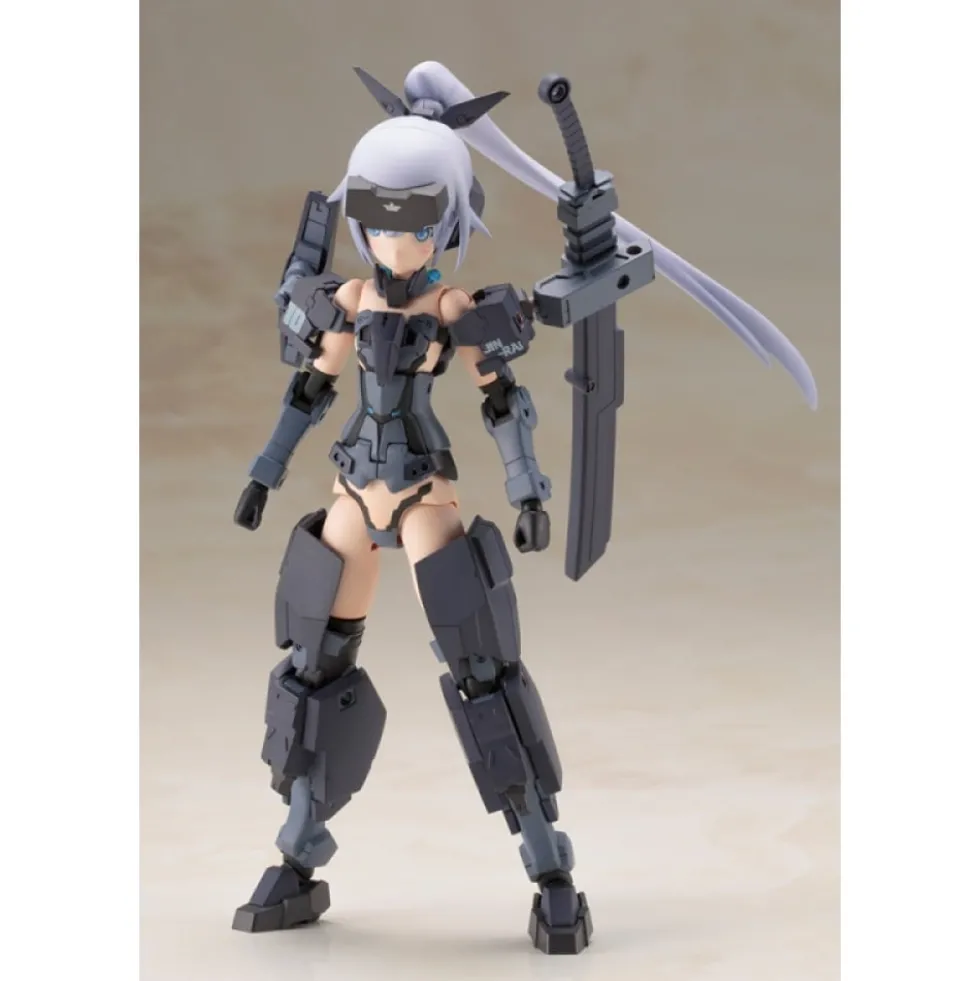 FRAME ARMS GIRL : JINRAI INDIGO VER.