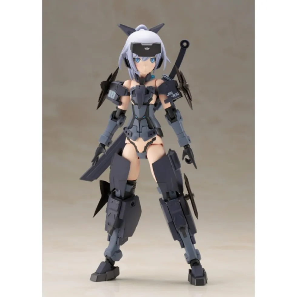 FRAME ARMS GIRL : JINRAI INDIGO VER.