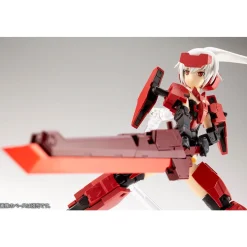 FRAME ARMS GIRL : JINRAI & WEAPEON SET.