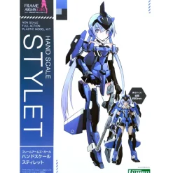 FRAME ARMS GIRL : STYLET HAND SCALE