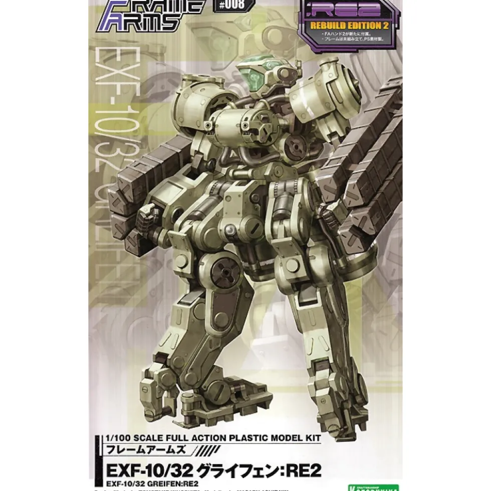 FRAME ARMS 1/100 GREIFEN:RE2