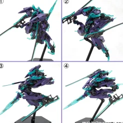 FRAME ARMS 1/100 : HRESVELGR:RE